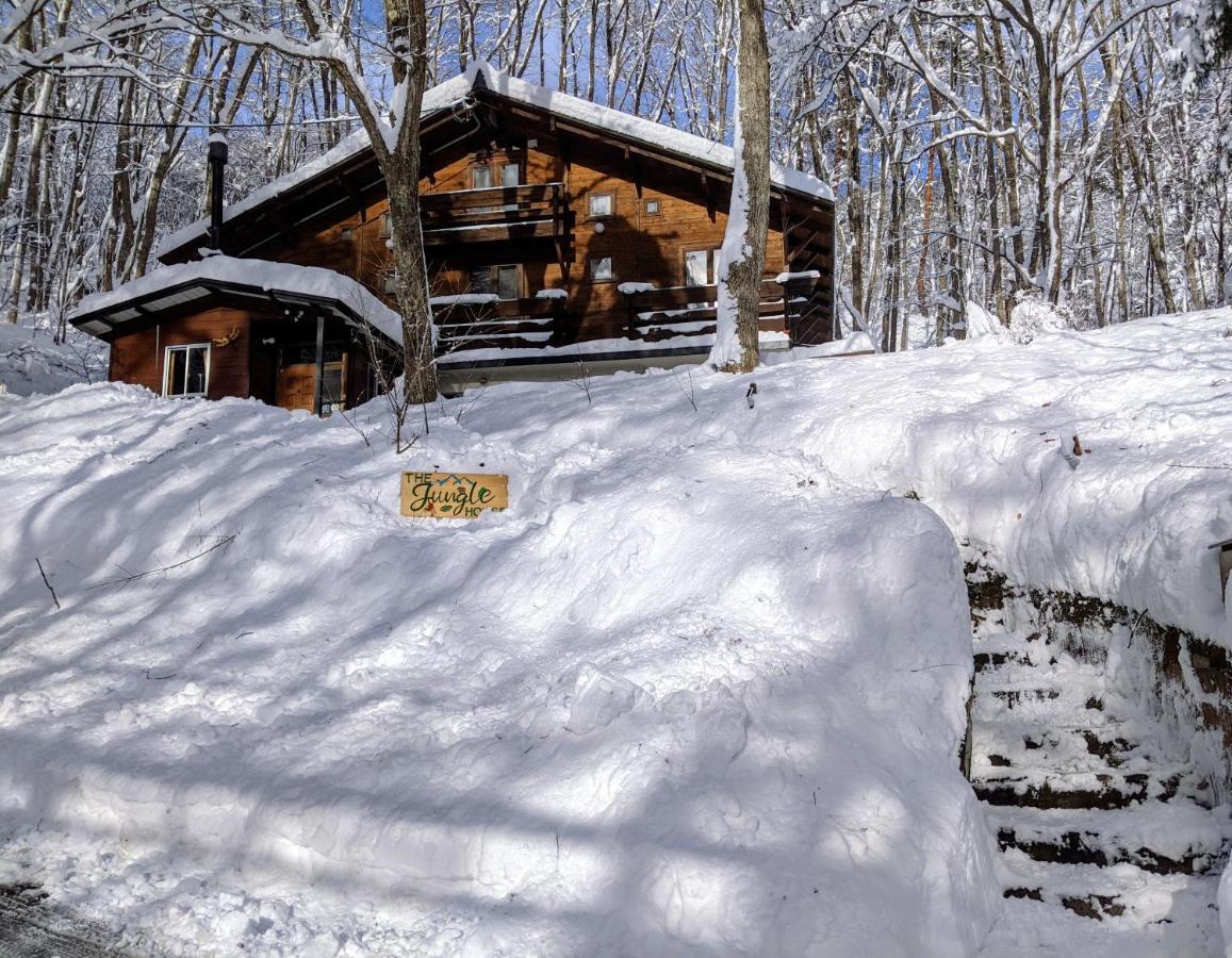 Vila The Jungle House - Hakuba Exteriér fotografie