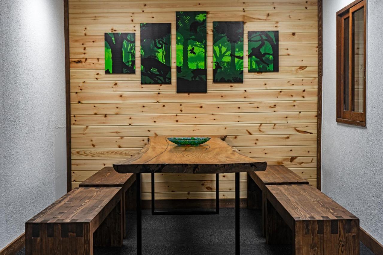 Vila The Jungle House - Hakuba Exteriér fotografie